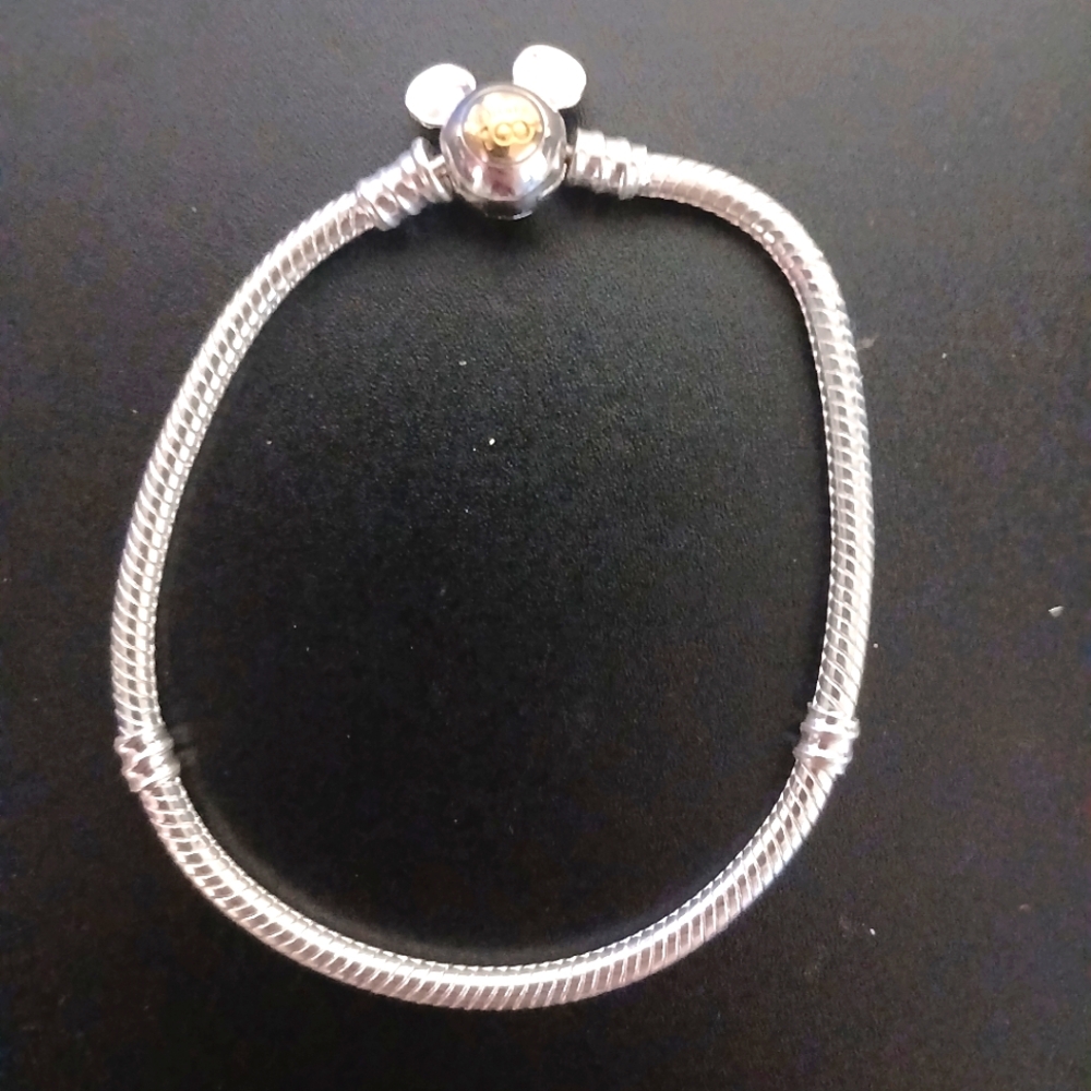 Pandora Disney 100th Anniversary Mickey Bracelet